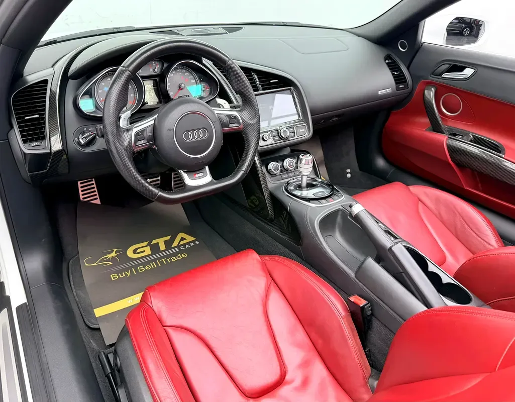 Audi R8 4.2 FSI S tronic quattro (430 hp) - 10