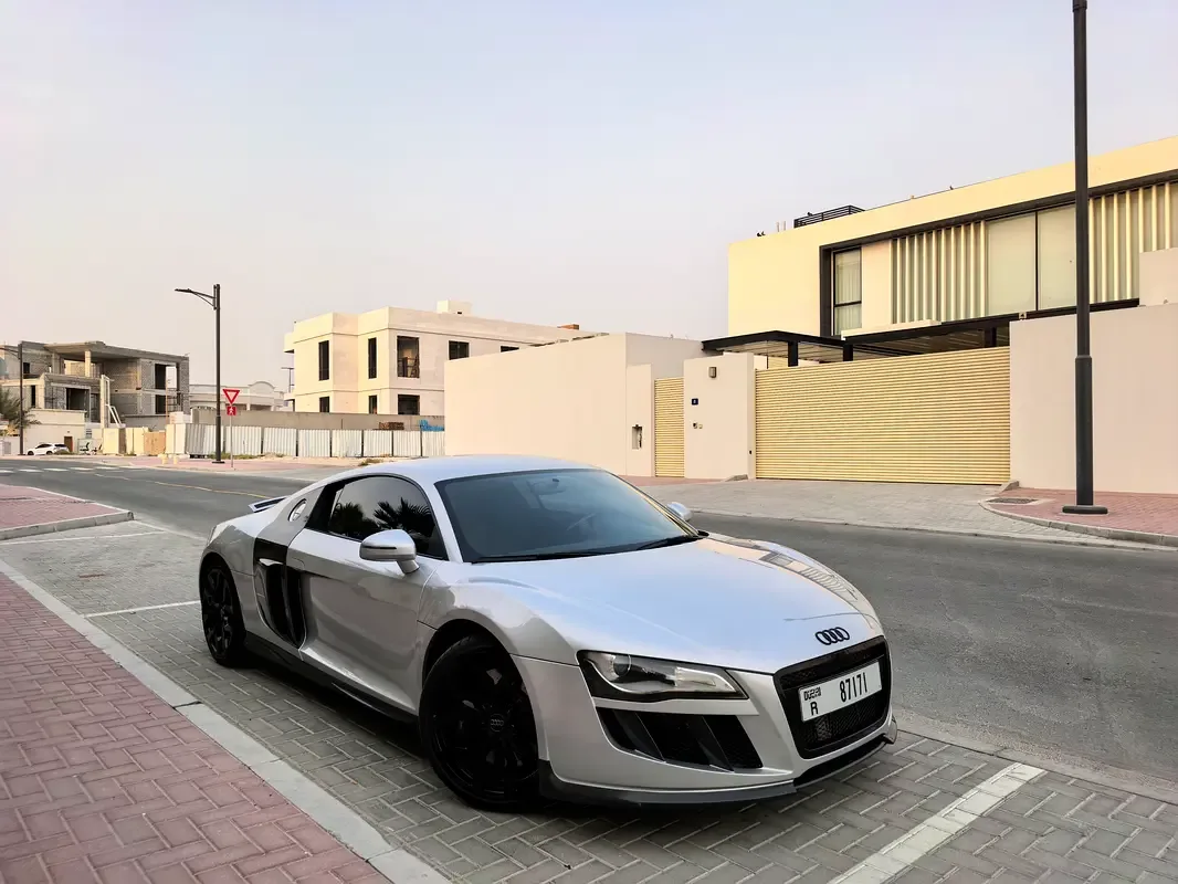 Audi R8 5.2 FSI quattro R tronic (525 hp) - 3