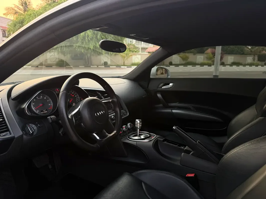 Audi R8 5.2 FSI quattro R tronic (525 hp) - 5
