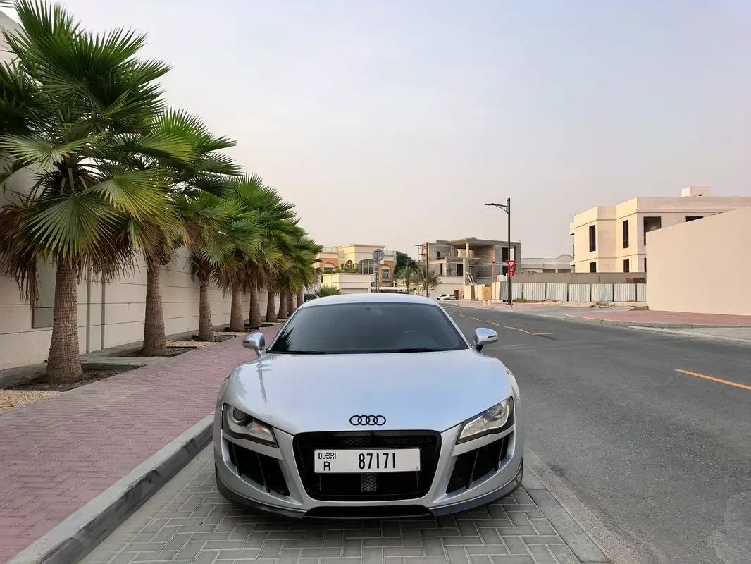 Audi R8 5.2 FSI quattro R tronic (525 hp) - 10