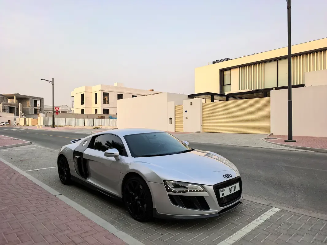 Audi R8 5.2 FSI quattro R tronic (525 hp) - 13
