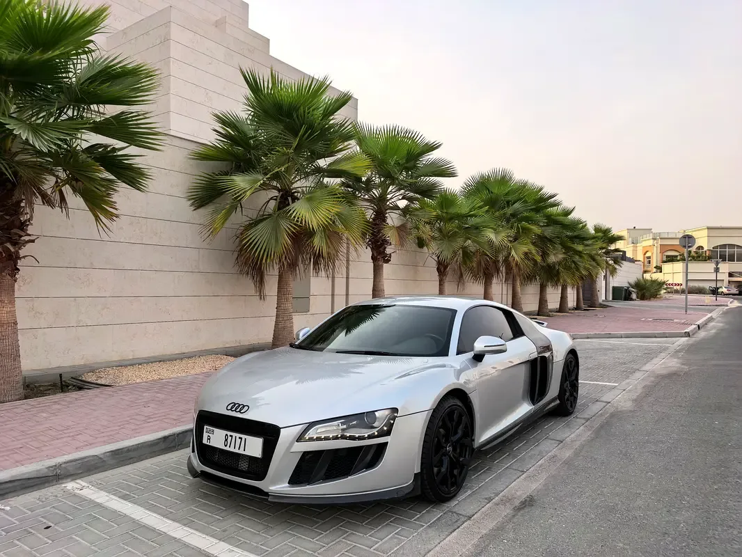 Audi R8 5.2 FSI quattro R tronic (525 hp) - 12