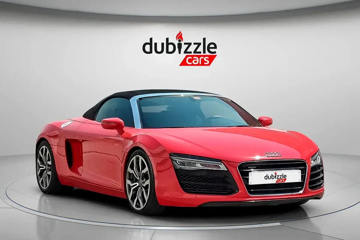 Audi R8 5.2 FSI quattro S tronic (540 hp)