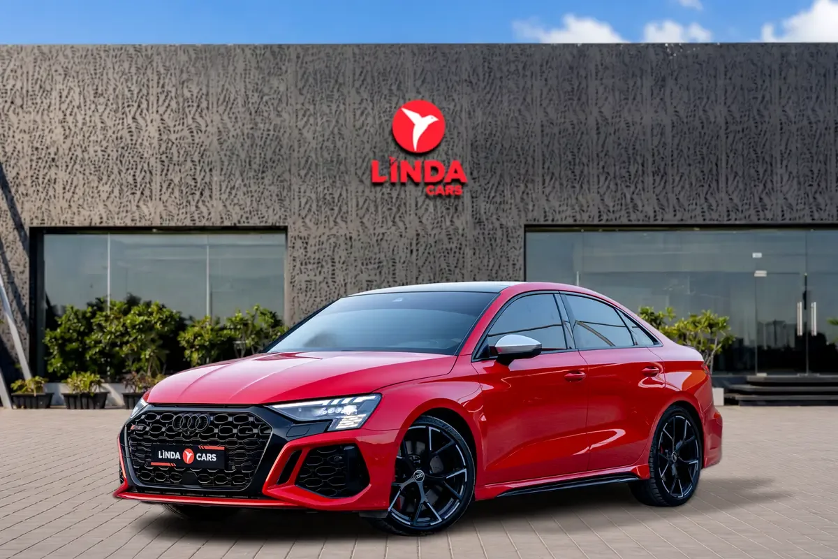 Audi RS 3 2.5 AMT 4WD (400 hp)