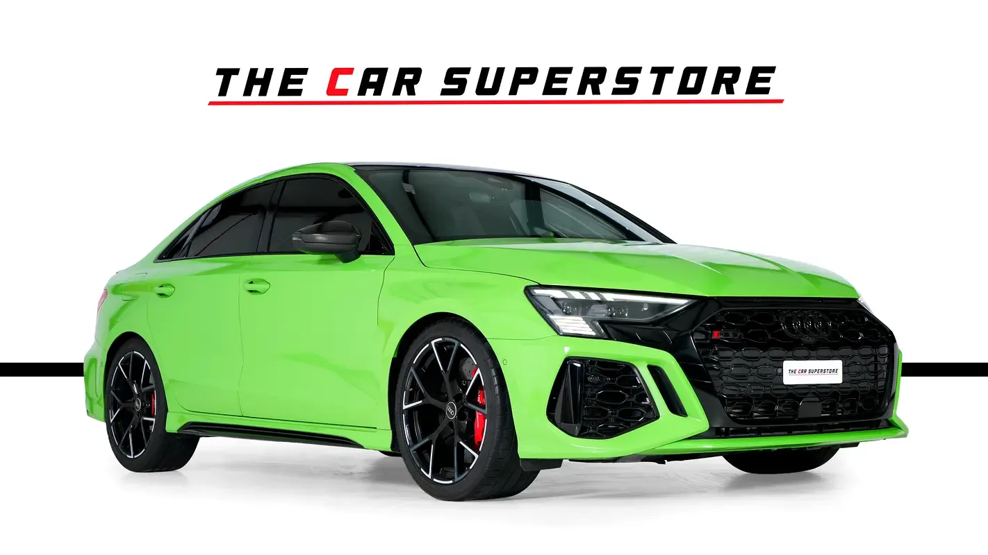 Audi RS 3 2.5 AMT 4WD (400 hp) - 2