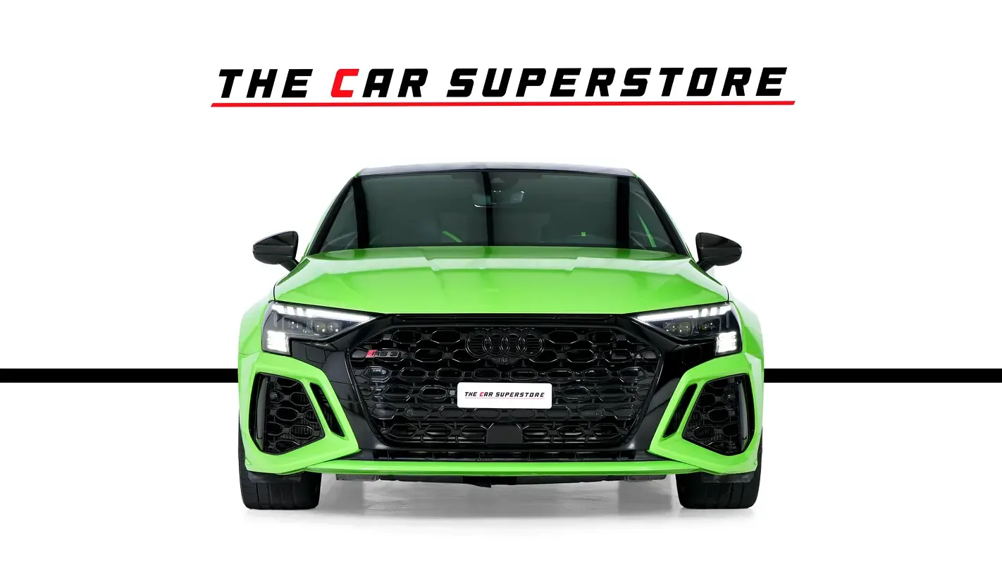 Audi RS 3 2.5 AMT 4WD (400 hp) - 3