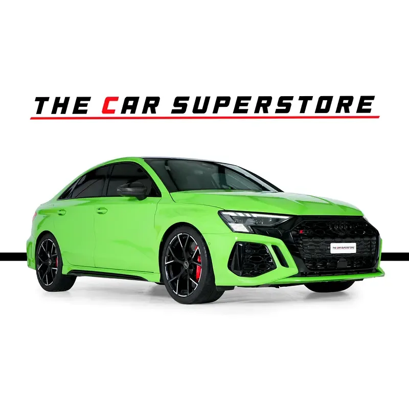 Audi RS 3 2.5 AMT 4WD (400 hp)