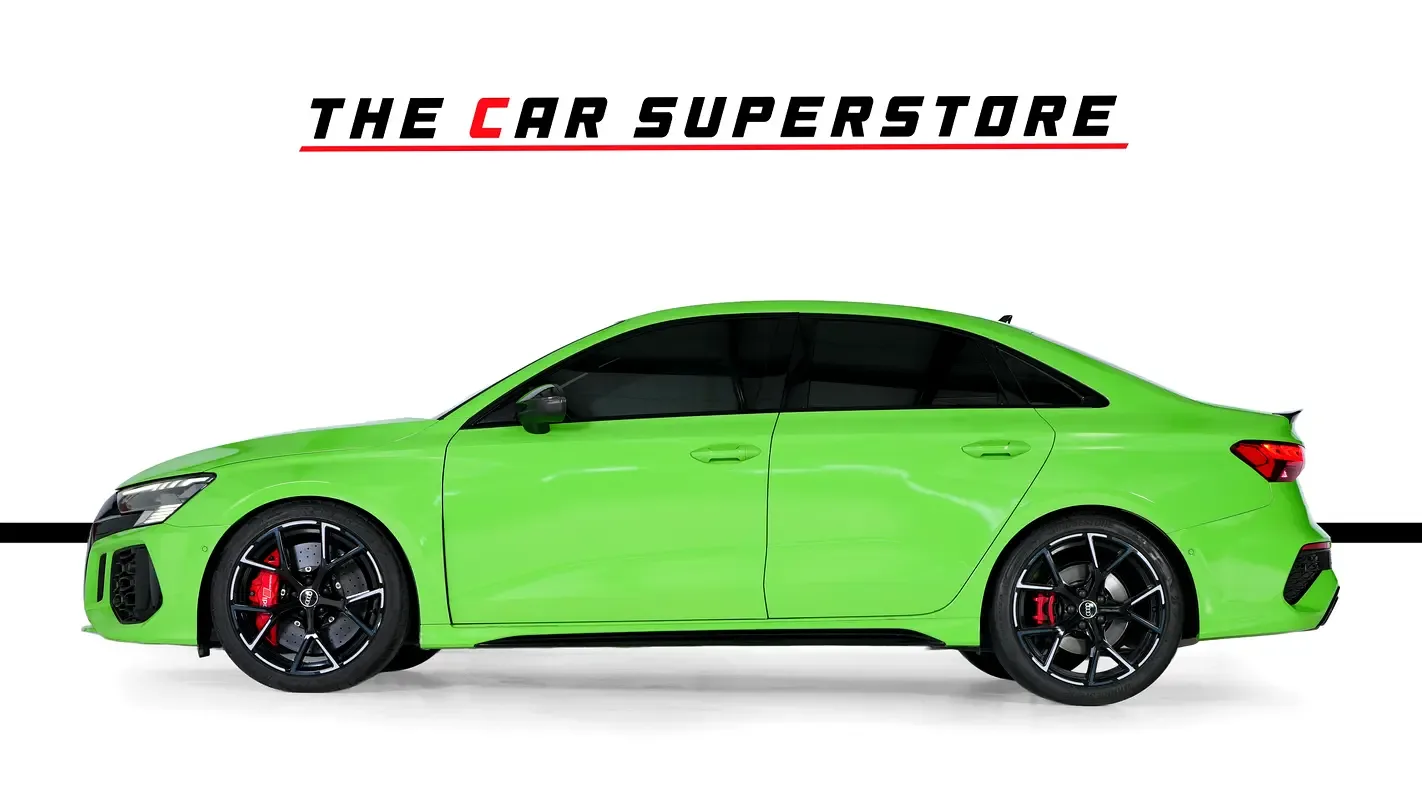 Audi RS 3 2.5 AMT 4WD (400 hp) - 5