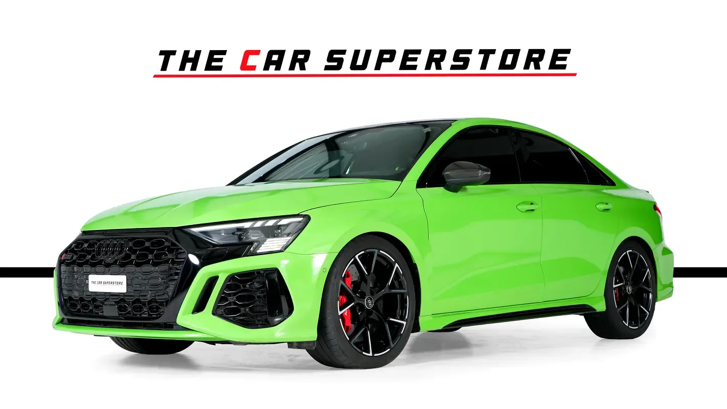 Audi RS 3 2.5 AMT 4WD (400 hp) - 4