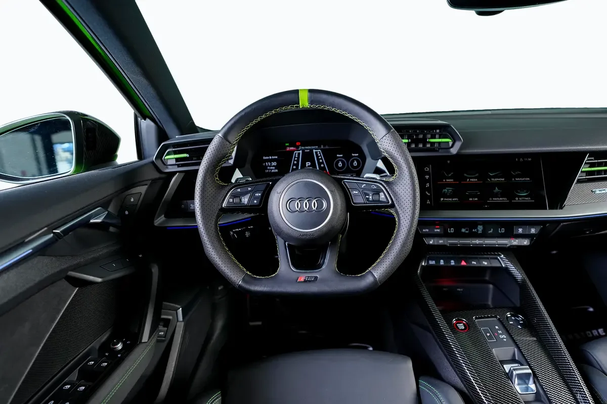 Audi RS 3 2.5 AMT 4WD (400 hp) - 17