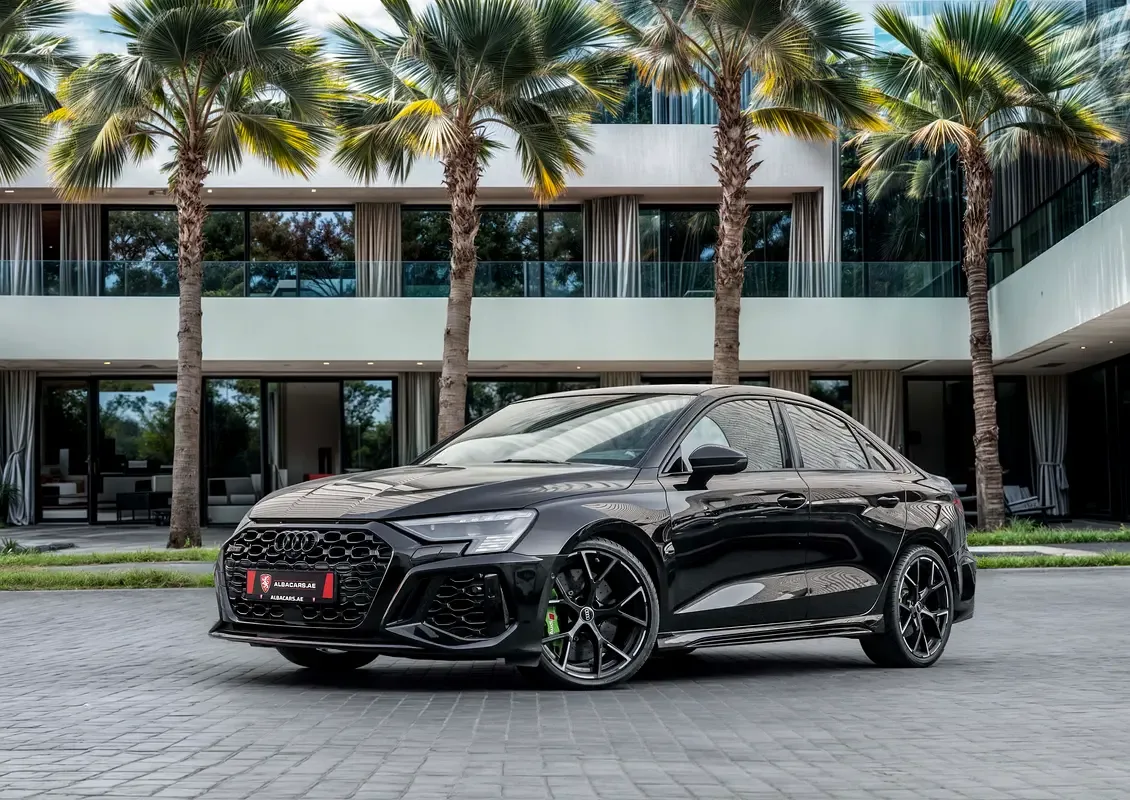 Audi RS 3 2.5 AMT 4WD (400 hp)