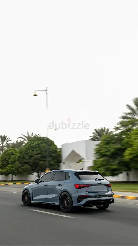 Audi RS 3 2.5 AMT 4WD (400 حصان)