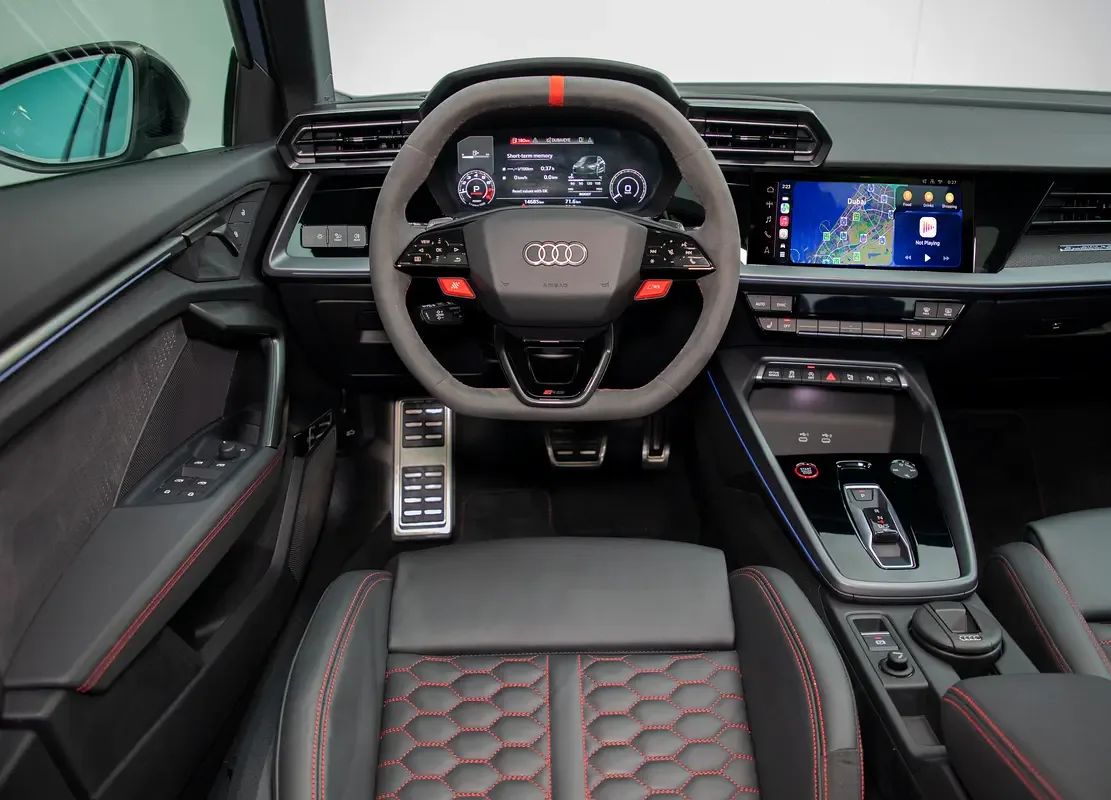 Audi RS 3 2.5 TFSI S tronic Quattro (400 حصان) - 11