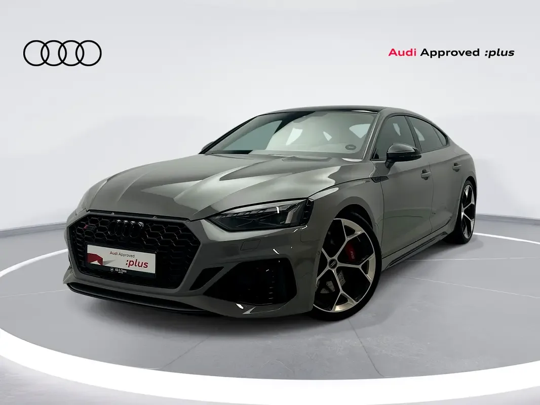Audi RS 5 2.9 AT 4WD (450 hp)