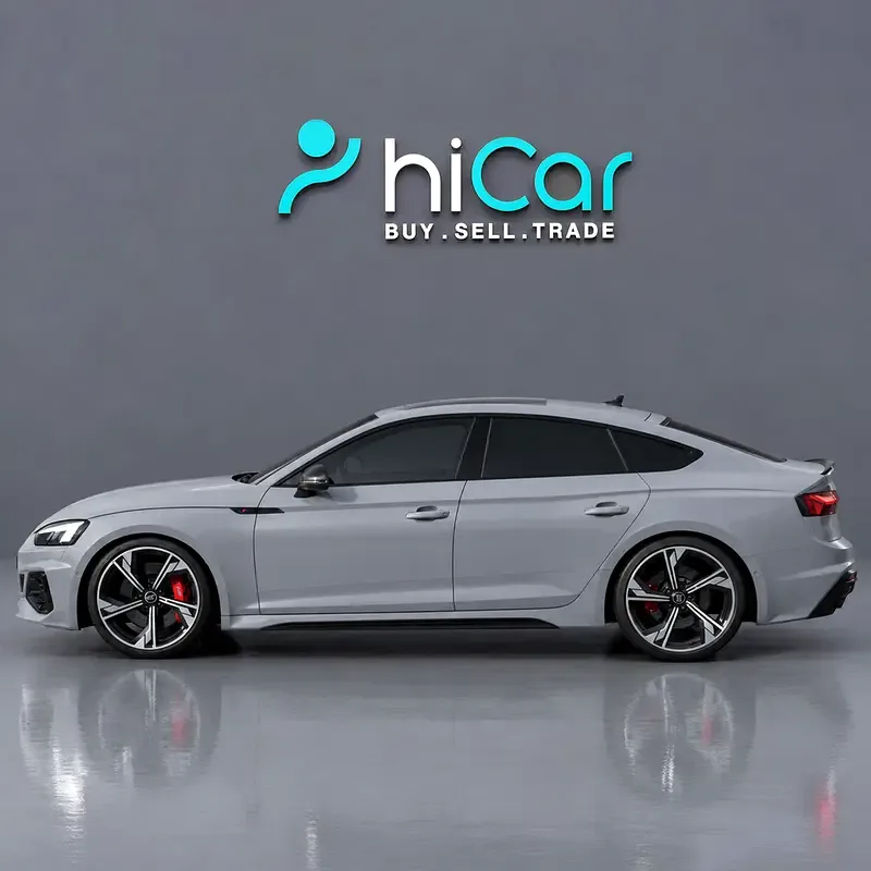 Audi RS 5 2.9 AT 4WD (450 حصان) - 2