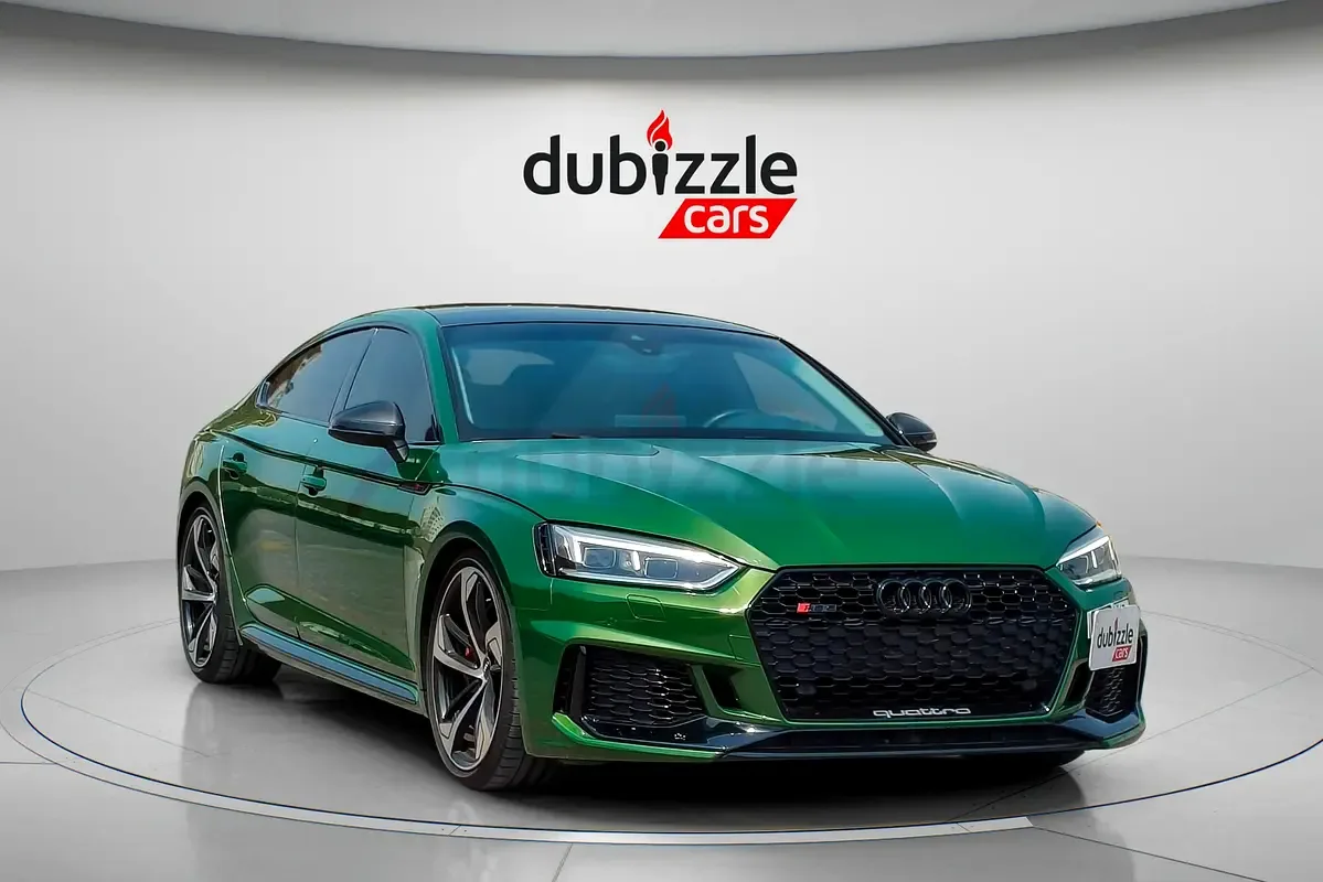 Audi RS 5 2.9 TFSI tiptronic quattro (450 hp)