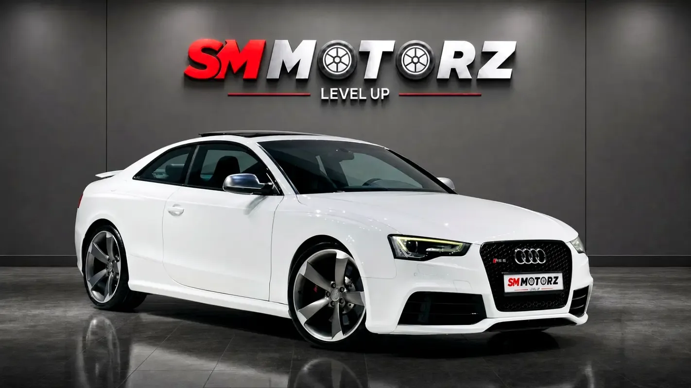 Audi RS 5 4.2 FSI S tronic quattro (450 hp)