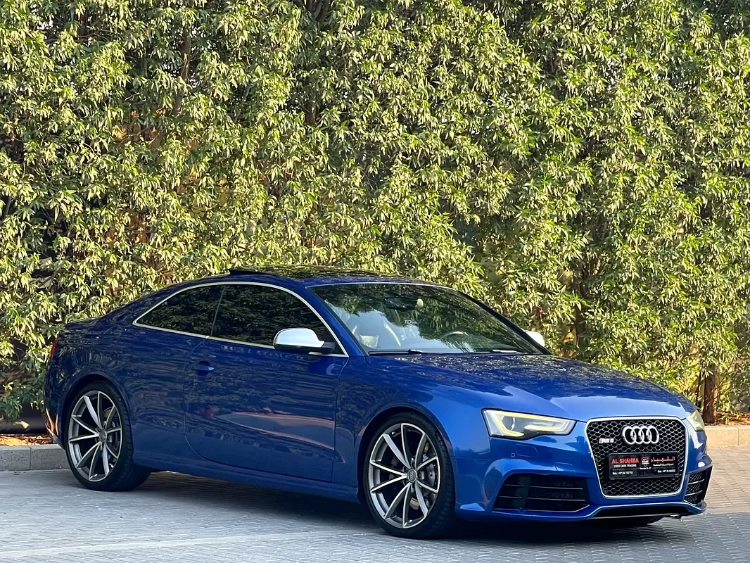 Audi RS 5 4.2 FSI S tronic quattro (450 حصان)