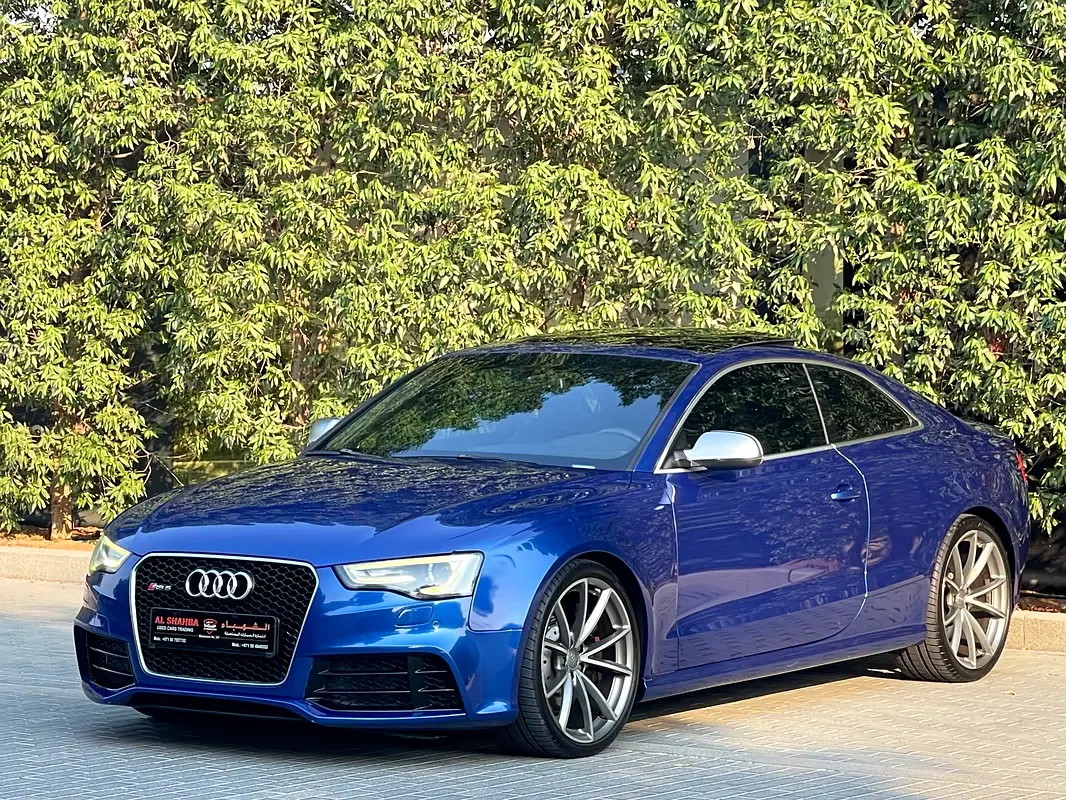 Audi RS 5 4.2 FSI S tronic quattro (450 حصان) - 3