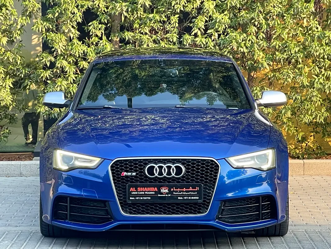 Audi RS 5 4.2 FSI S tronic quattro (450 حصان) - 2