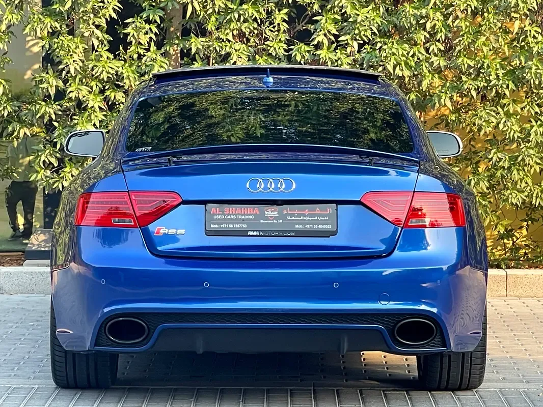Audi RS 5 4.2 FSI S tronic quattro (450 حصان) - 5