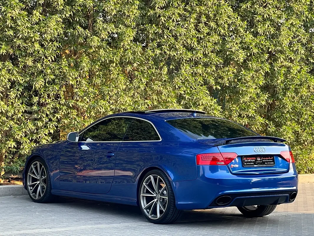 Audi RS 5 4.2 FSI S tronic quattro (450 حصان) - 4
