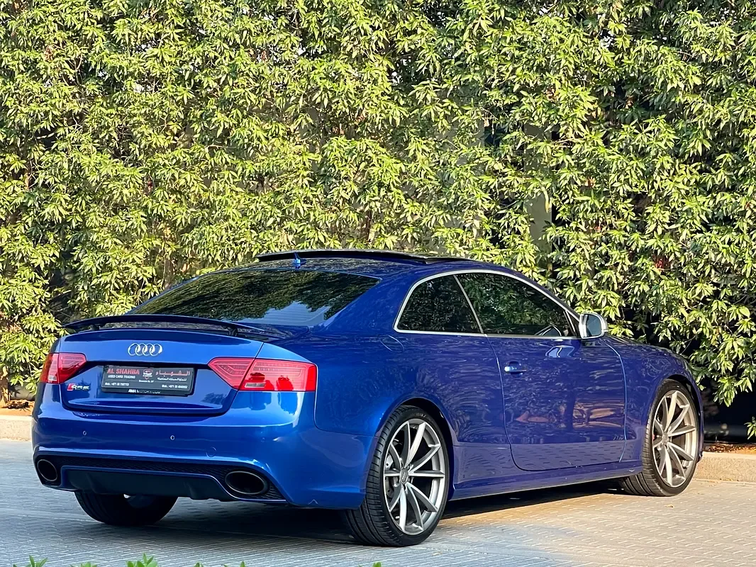 Audi RS 5 4.2 FSI S tronic quattro (450 حصان) - 6