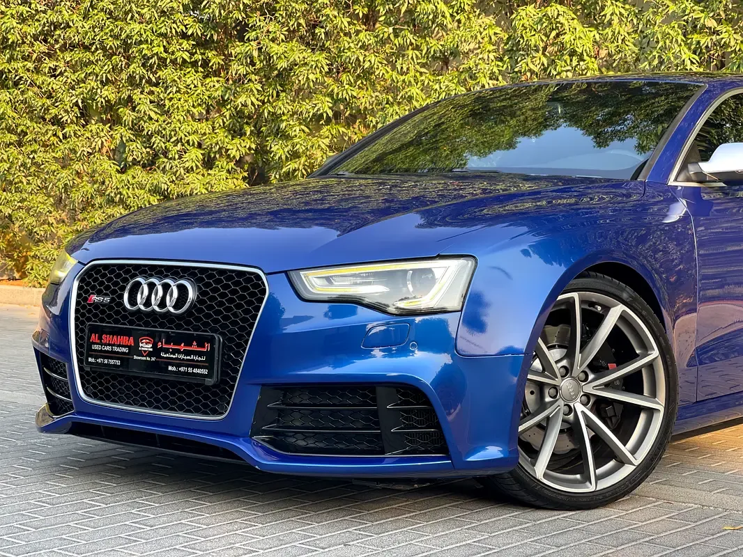 Audi RS 5 4.2 FSI S tronic quattro (450 حصان) - 9