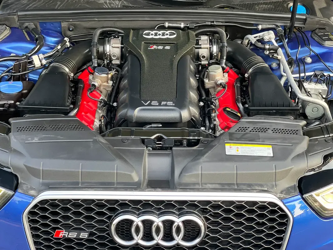 Audi RS 5 4.2 FSI S tronic quattro (450 حصان) - 18