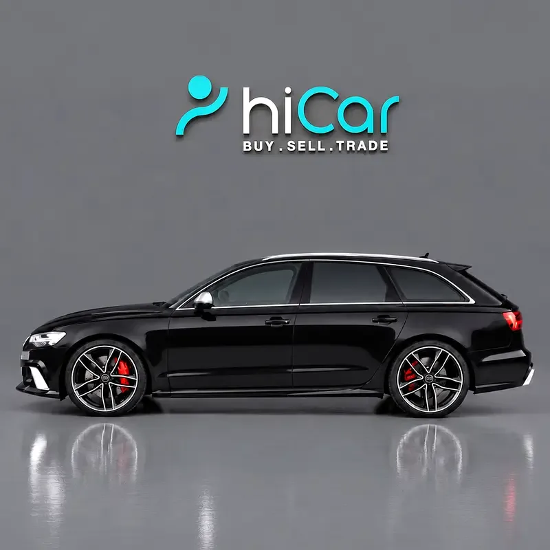 Audi RS 6 4.0 TFSI Tiptronic performance quattro (605 حصان) - 2