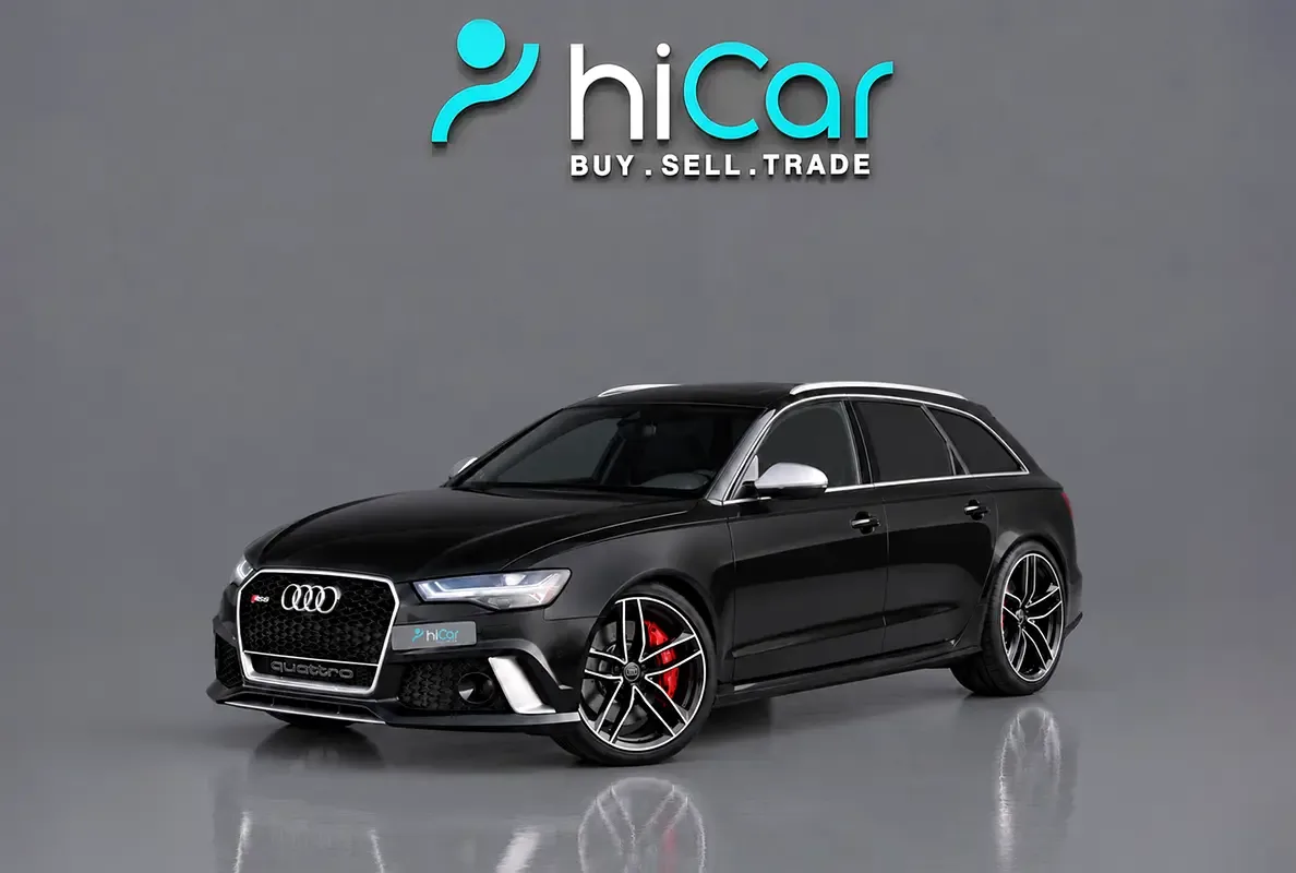 Audi RS 6 4.0 TFSI Tiptronic performance quattro (605 حصان)