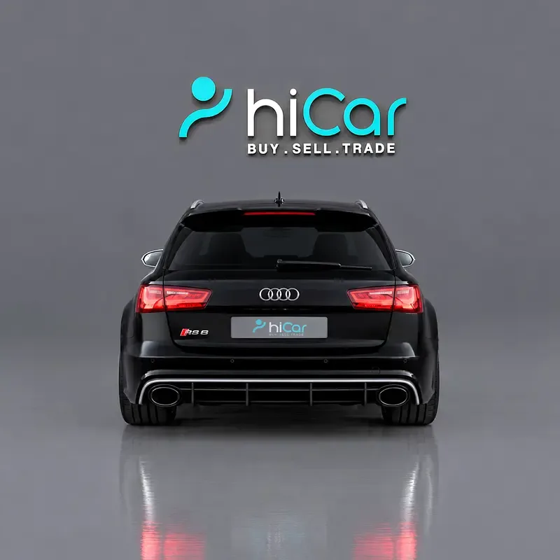 Audi RS 6 4.0 TFSI Tiptronic performance quattro (605 حصان) - 5