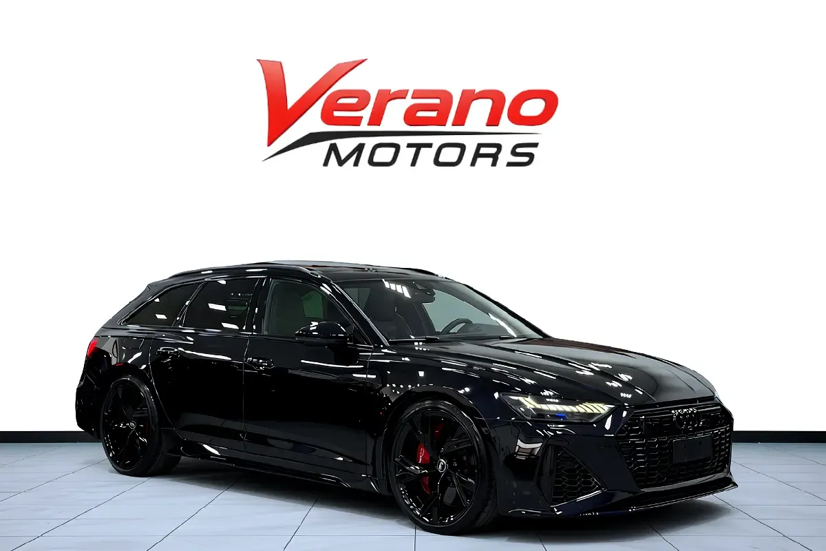 Audi RS 6 V8 4.0 Tiptronic AT (612 حصان) - 2