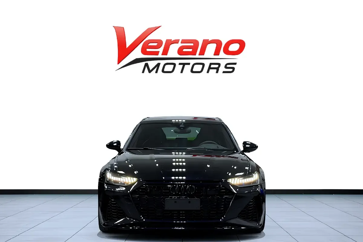 Audi RS 6 V8 4.0 Tiptronic AT (612 حصان) - 3