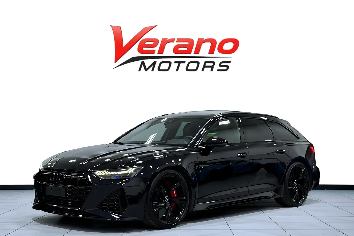 Audi RS 6 V8 4.0 Tiptronic AT (612 حصان) - 4