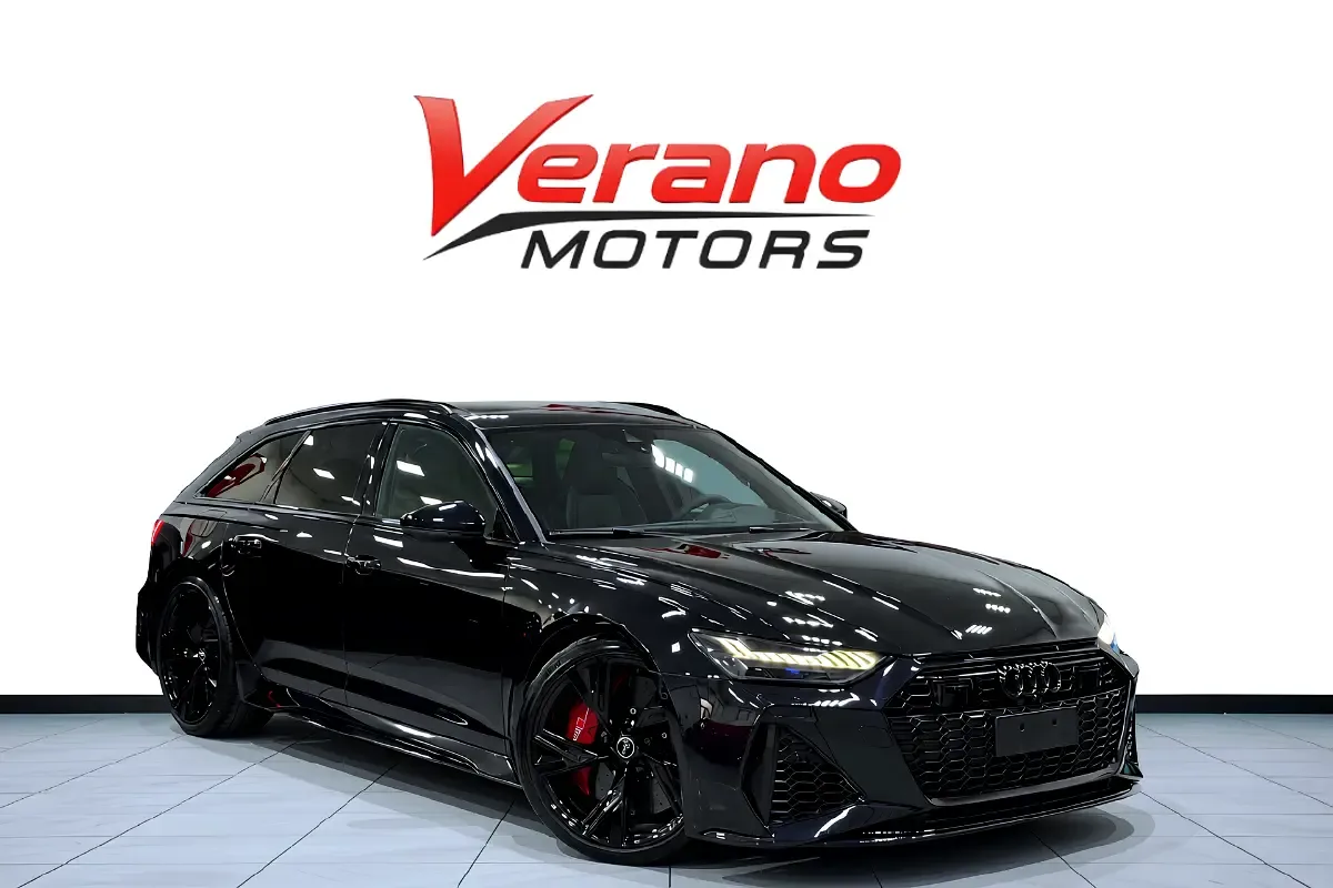 Audi RS 6 V8 4.0 Tiptronic AT (612 hp)