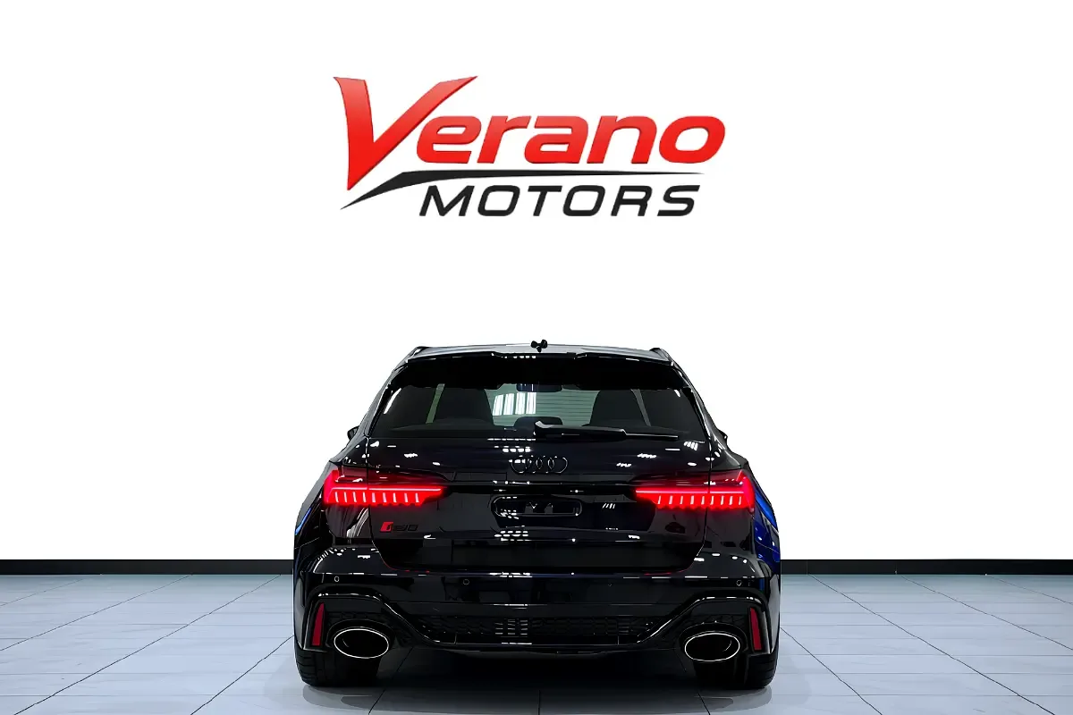 Audi RS 6 V8 4.0 Tiptronic AT (612 حصان) - 6