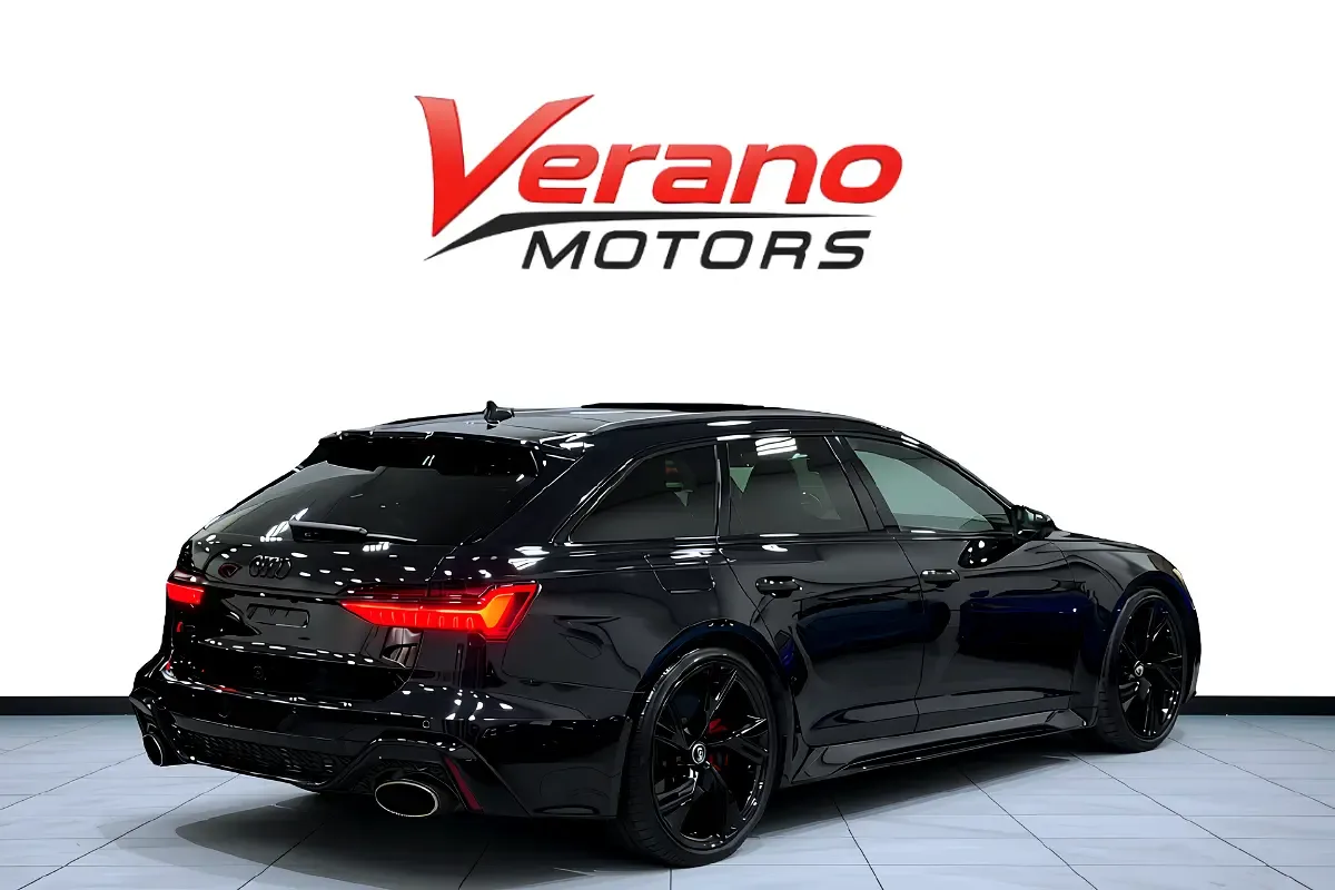 Audi RS 6 V8 4.0 Tiptronic AT (612 حصان) - 7