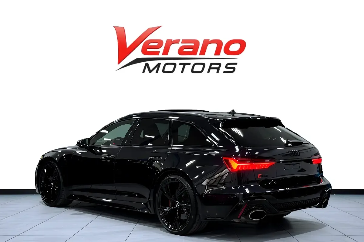 Audi RS 6 V8 4.0 Tiptronic AT (612 حصان) - 5