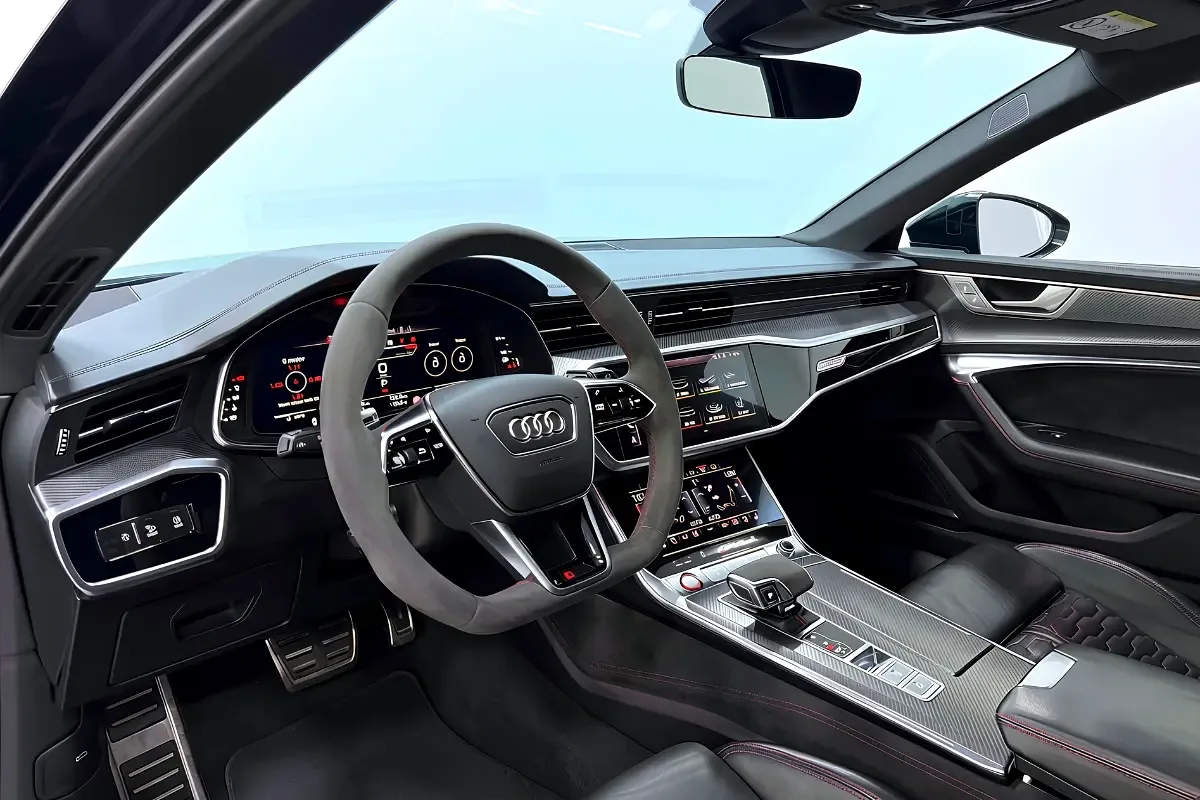 Audi RS 6 V8 4.0 Tiptronic AT (612 حصان) - 9