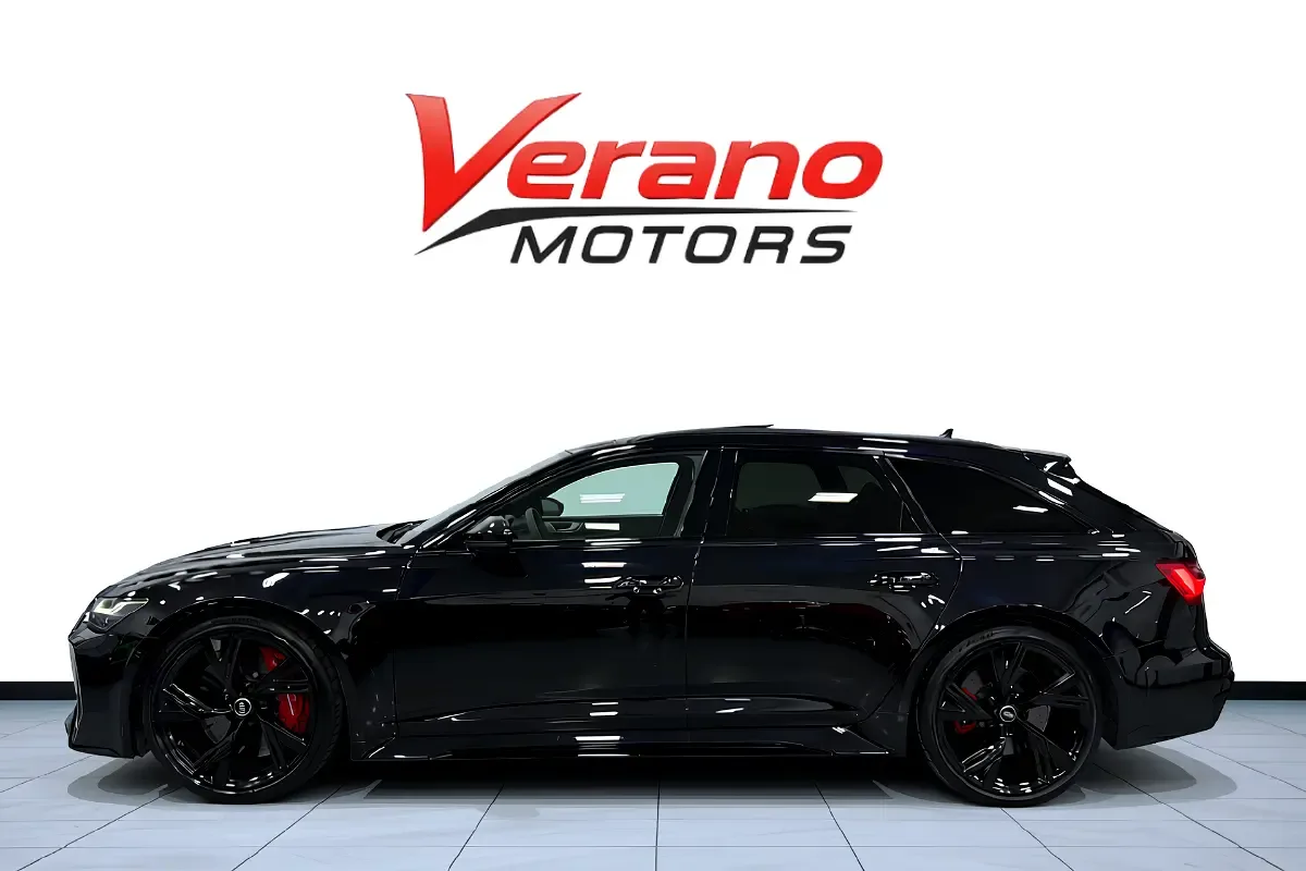 Audi RS 6 V8 4.0 Tiptronic AT (612 حصان) - 8