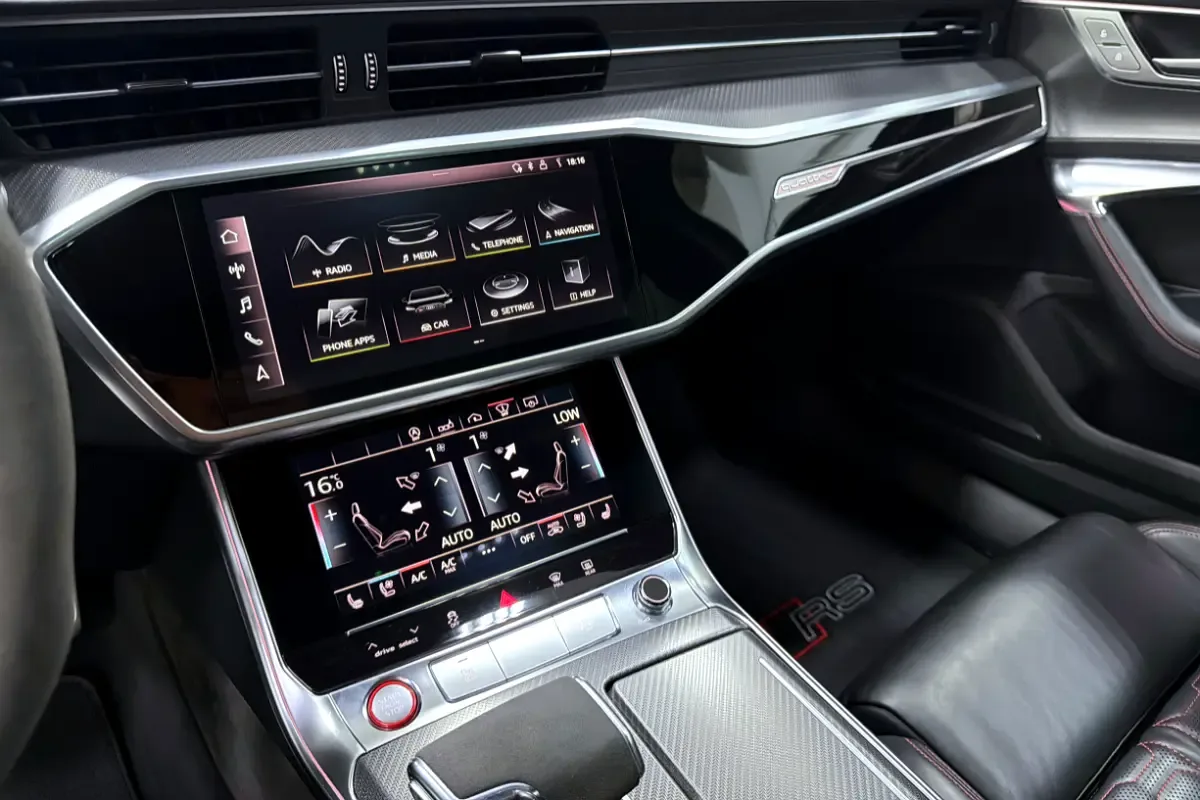 Audi RS 6 V8 4.0 Tiptronic AT (612 حصان) - 14