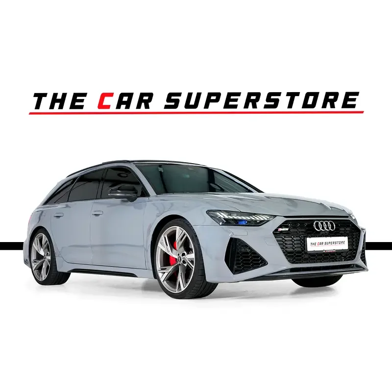 Audi RS 6 V8 4.0 Tiptronic AT (612 hp)
