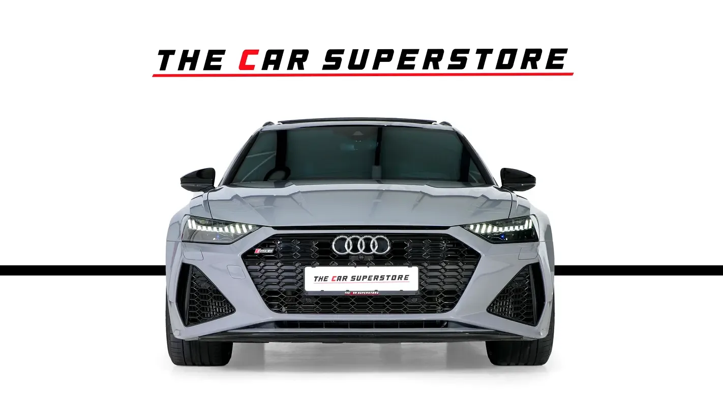Audi RS 6 V8 4.0 Tiptronic AT (612 حصان) - 3