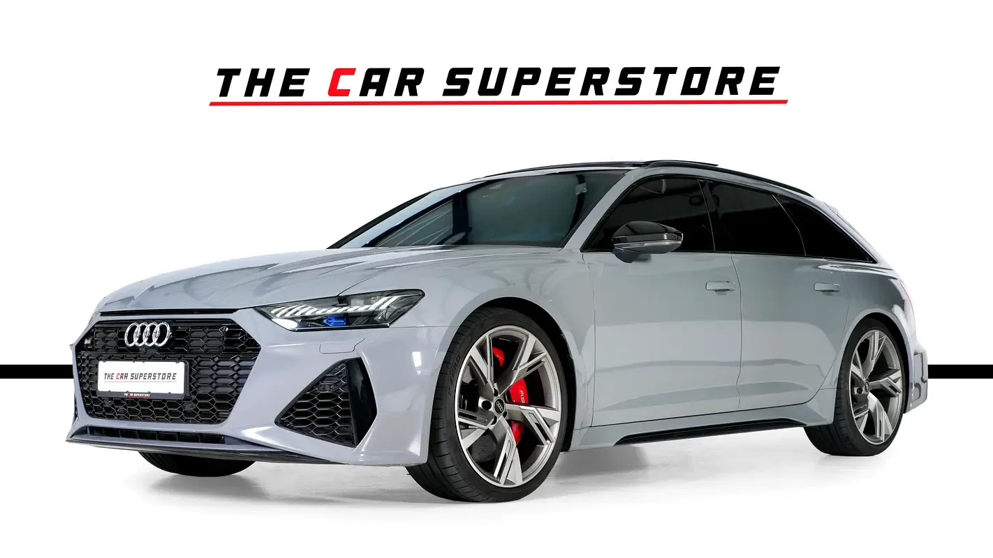 Audi RS 6 V8 4.0 Tiptronic AT (612 حصان) - 4