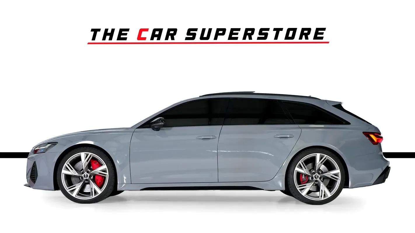 Audi RS 6 V8 4.0 Tiptronic AT (612 حصان) - 5