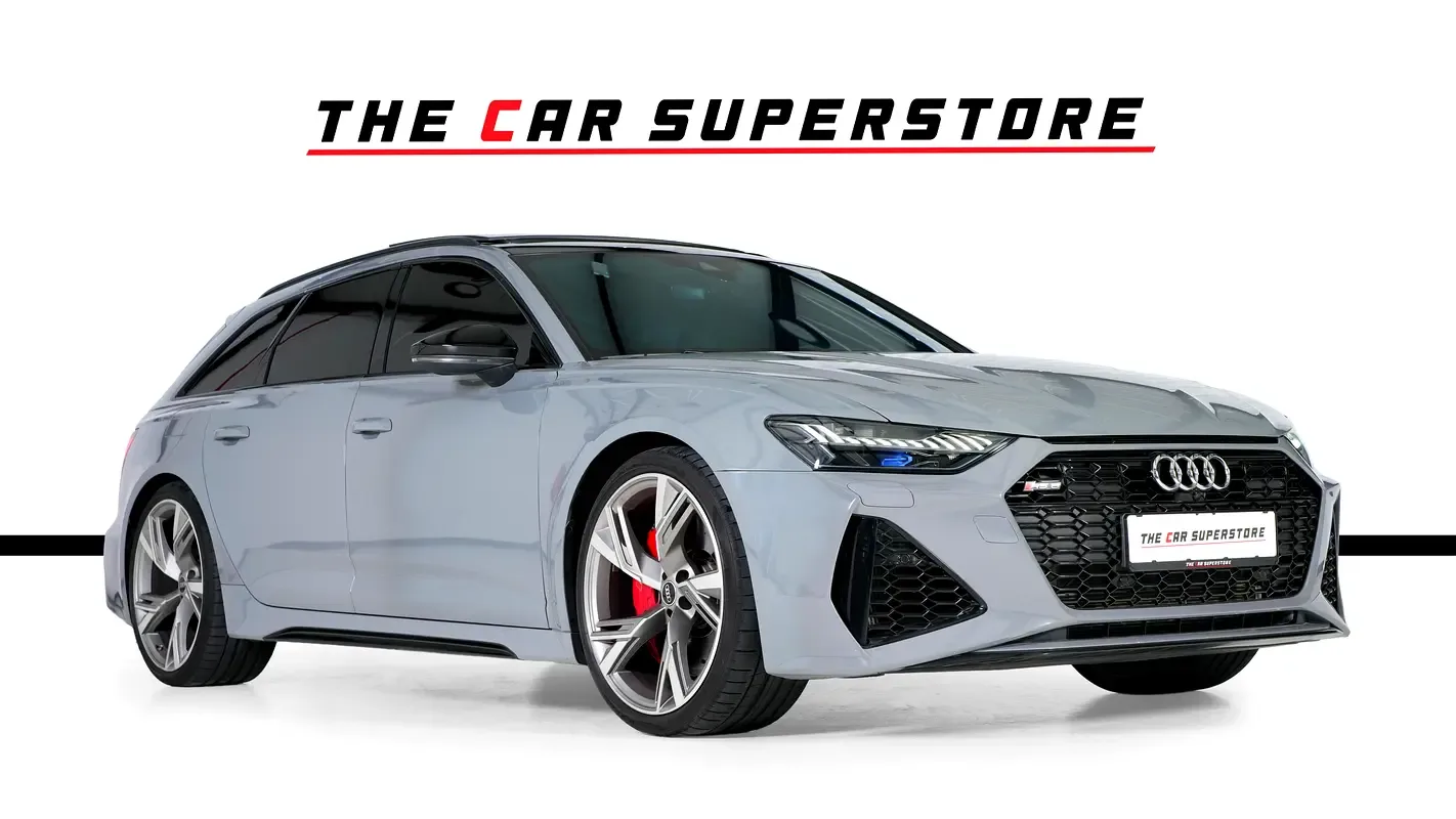 Audi RS 6 V8 4.0 Tiptronic AT (612 حصان) - 2