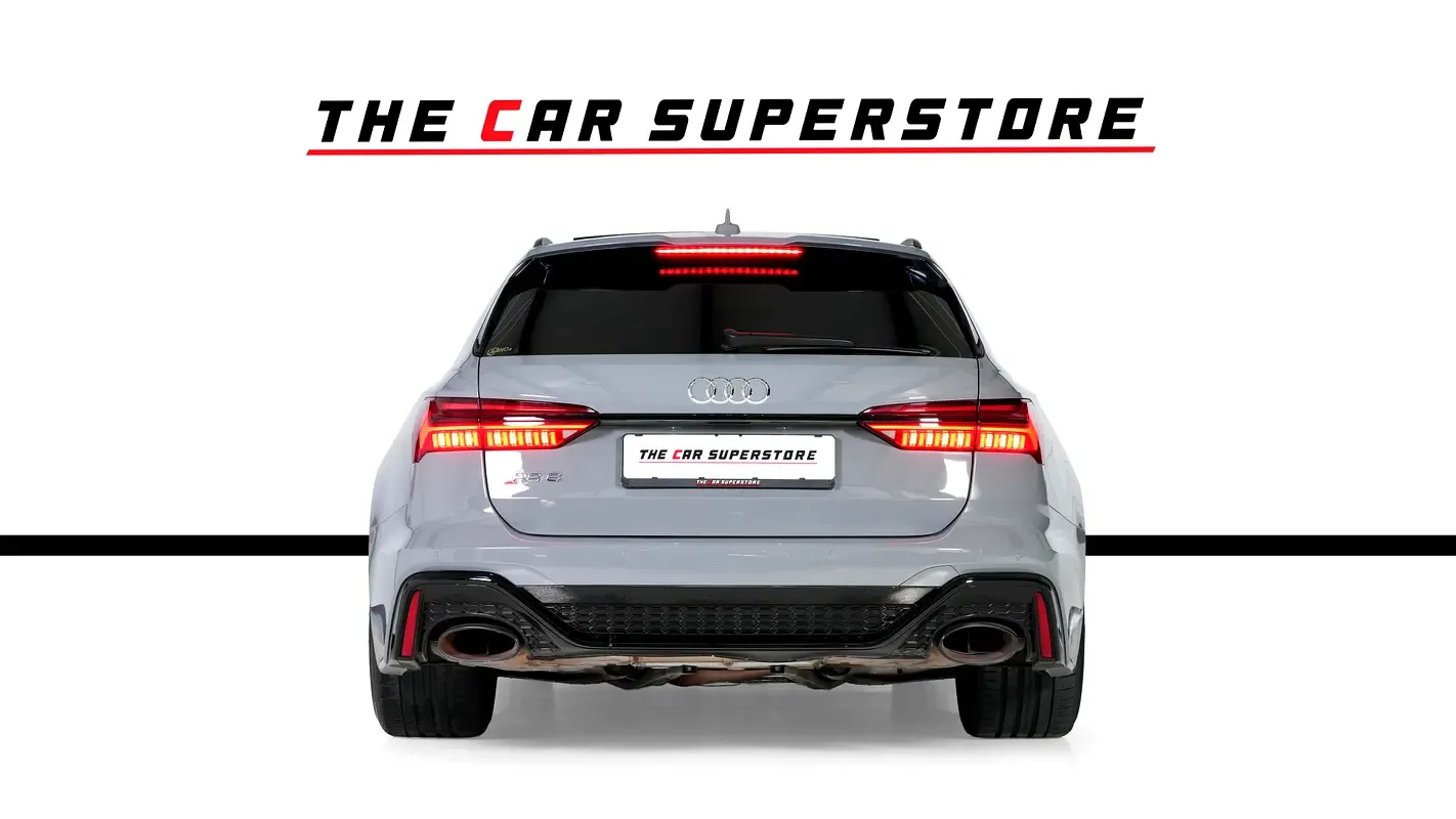 Audi RS 6 V8 4.0 Tiptronic AT (612 حصان) - 7