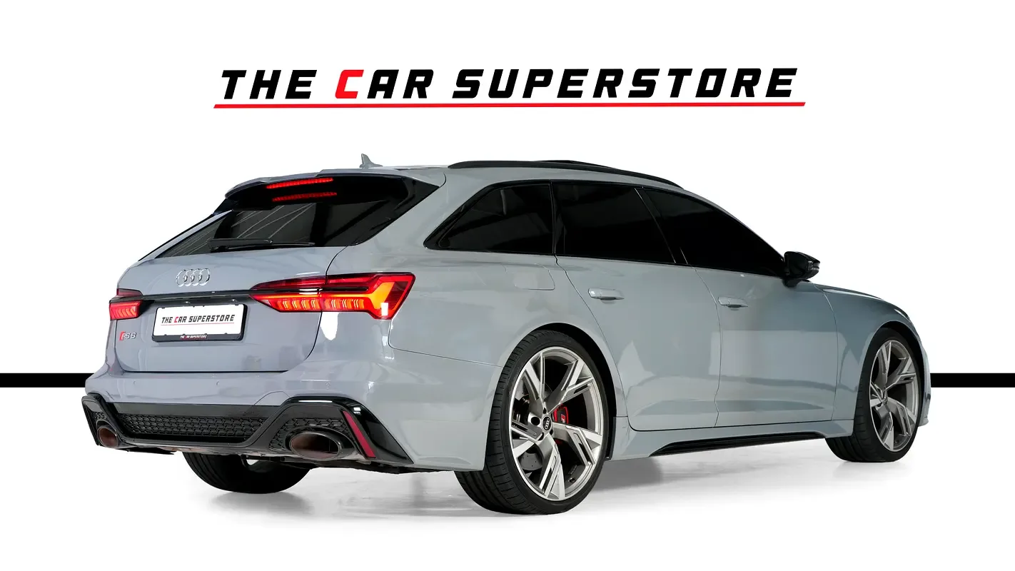 Audi RS 6 V8 4.0 Tiptronic AT (612 حصان) - 8