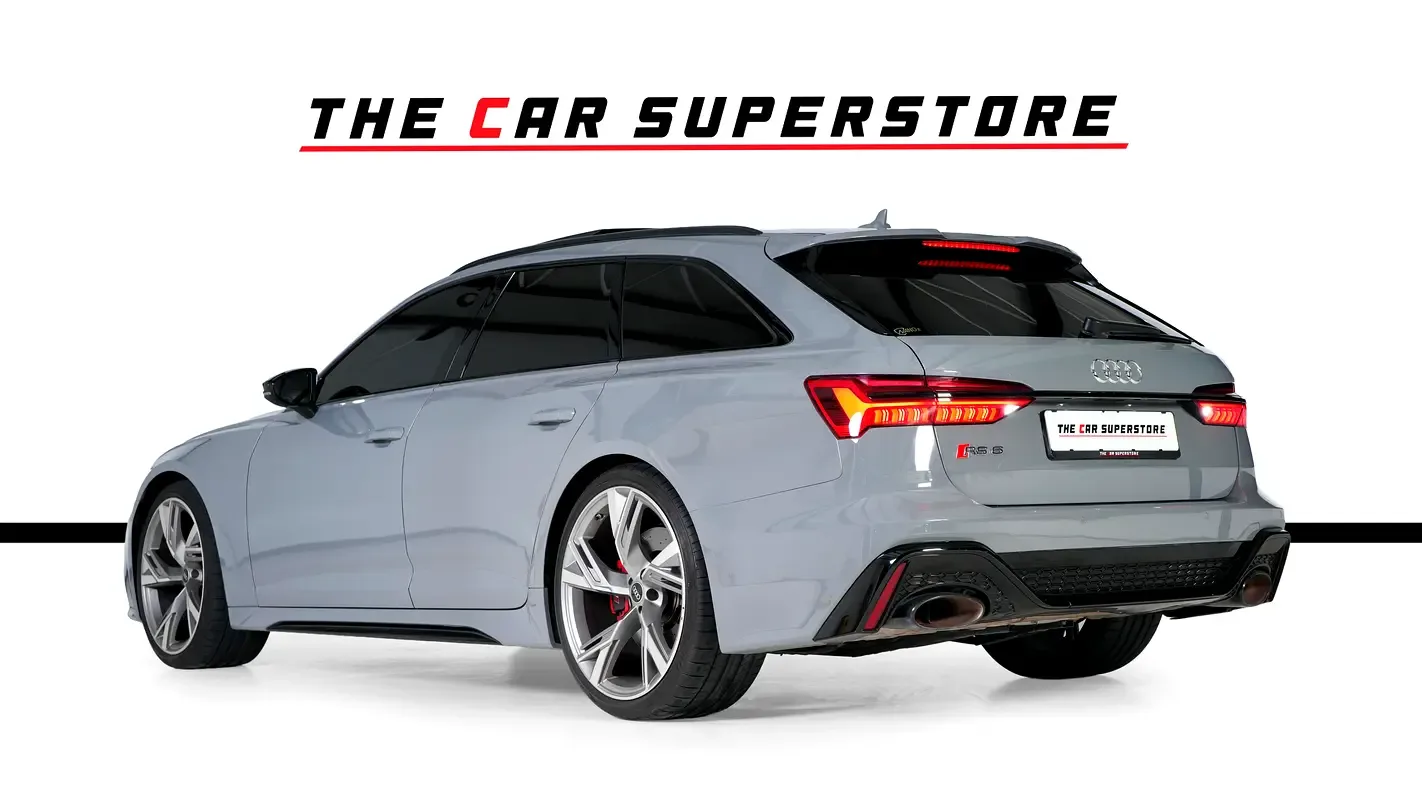 Audi RS 6 V8 4.0 Tiptronic AT (612 حصان) - 6